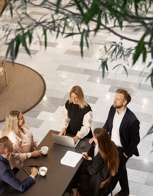 Samling af mennesker