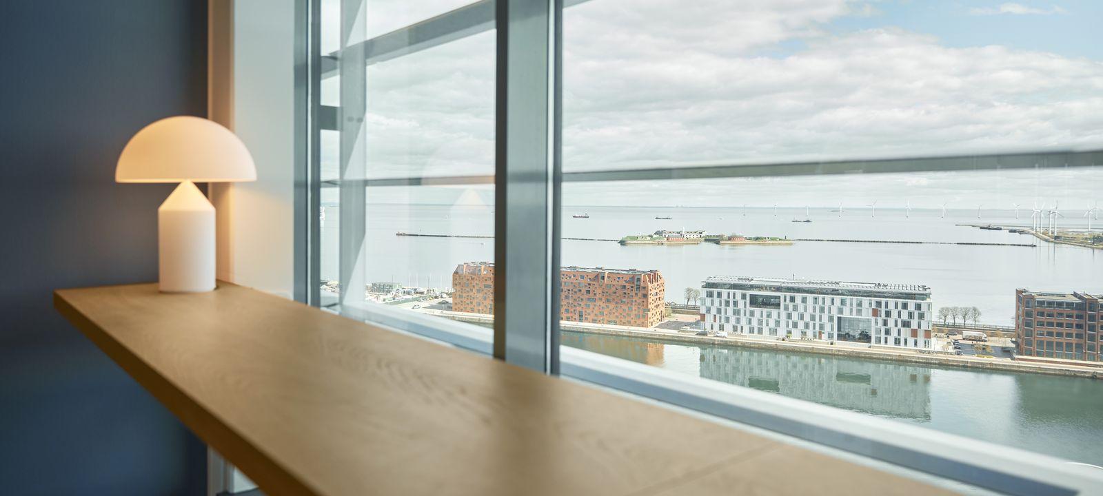 Udsigt over Nordhavn